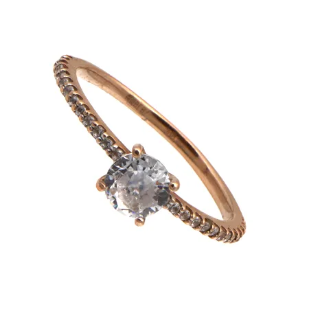 Kivisormus, koko 15, 585br, Paino: 1,2 g