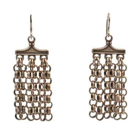 Korvakorut, Kalevala, Hämäläinen juhlakääty, korkeus 50mm, vuodelta 1991, 925,  Paino: 13,3 g