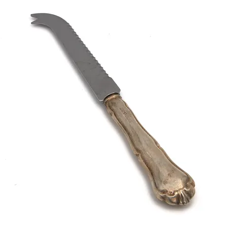 Juustoveitsi, Chippendale, kaiverrettu, pituus 210mm, 830br,  Paino: 41,2 g