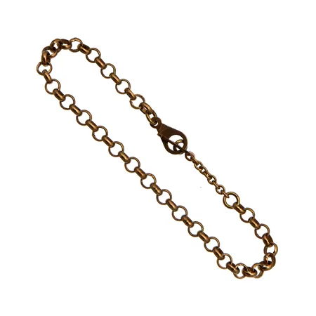 Ranneketju, pituus 195mm, pronssia 