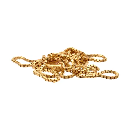 Viallinen kaulaketju, 585, Paino: 2,3 g