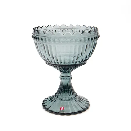 Mariskooli, Iittala Marimekko, korkeus 155mm, harmaa.