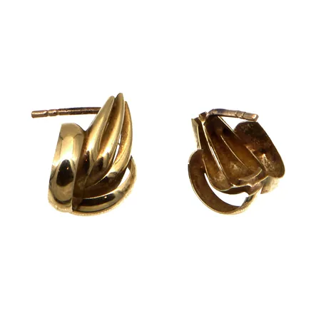 Vialliset korvakorut ilman taustoja, 585, paino Paino: 1 g