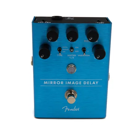 Pedaali, Fender Mirror Image Delay, laatikko