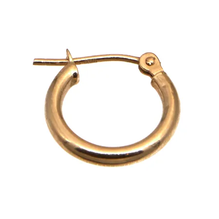 Korvarengas, 13mm, 585,  Paino: 0,4 g