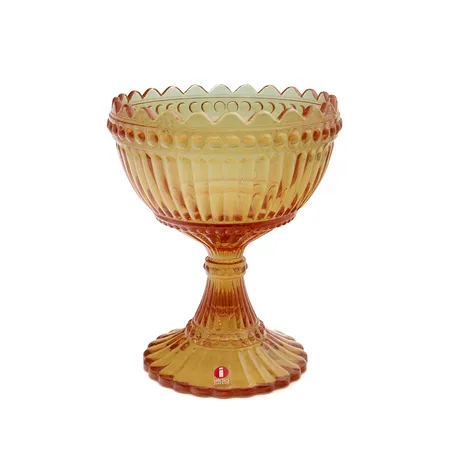 Mariskooli, Iittala Marimekko, korkeus 155mm, ruusuoliivi.