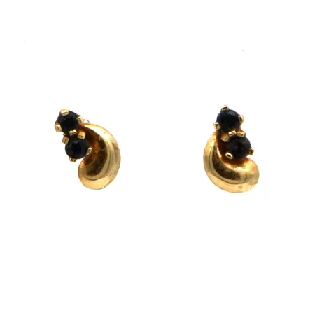 Kivikorvakorut ilman taustoja, korkeus 6mm, 585br,  Paino: 0,4 g