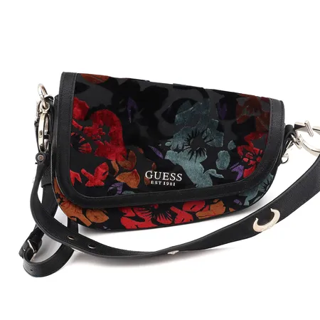 Olkalaukku Guess, G-Dream Floral, mitat 23x17x5cm.