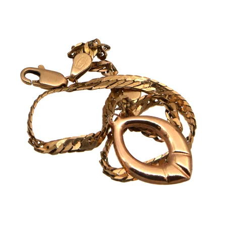 Erä viallisia kultakoruja, 585, Paino: 3,8 g