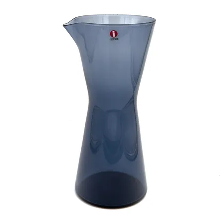 Kaadin Iittala, Kartio 95cl, Design Kaj Franck, sininen, korkeus 220mm, 