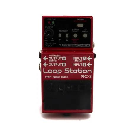 Pedaali Boss RC-3 Loop Station, laatikko, pieniä käytön jälkiä