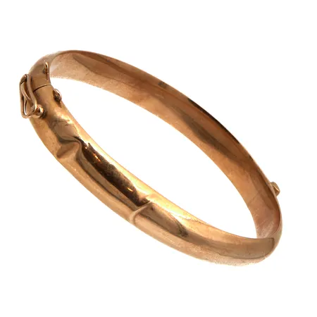 Viallinen rannerengas, Ø57mm, 585br,  Paino: 12,9 g