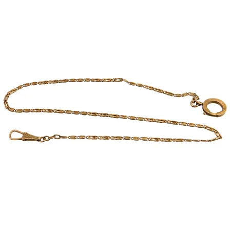 Kellonperät, pituus 38cm, 585,  Paino: 7,3 g