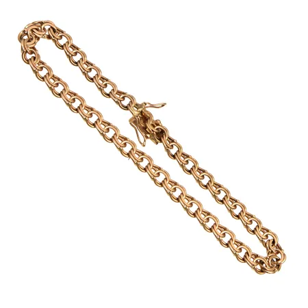 Bismarck-ranneketju, pituus 210mm, leveys 5.4mm, 585,  Paino: 10,6 g