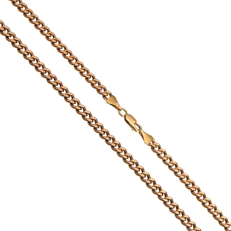 Panssarikaulaketju, pituus 50.5cm, leveys 5mm, 585,  Paino: 19,5 g