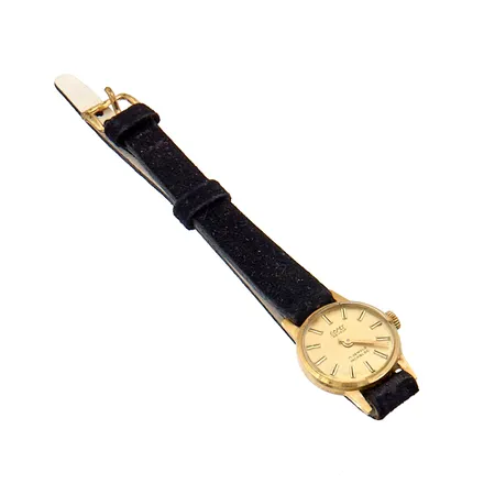 Viallinen kultarannekello Camy, 750br, Paino: 9,4 g