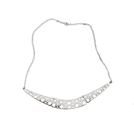 Kaulakoru, Pitsi, Liisa Vitali, ketjun pituus 45cm, 925,  Paino: 8,7 g