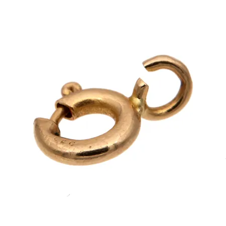 Viallinen lukko, 585,  Paino: 0,2 g