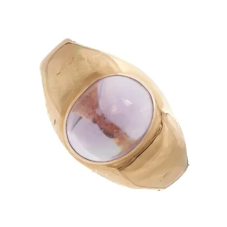 Kivisormus, koko 18, 585br,  Paino: 2,8 g