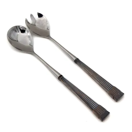 Salaattiottimet, pituus 250mm, Tähkä, 830br, Paino: 148,3 g