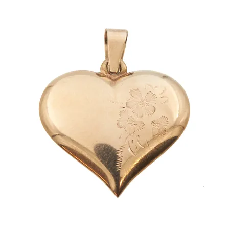 Sydänriipus, korkeus 30mm, 585,  Paino: 2,2 g