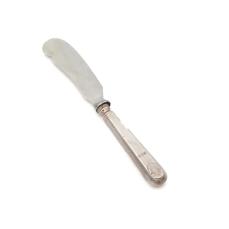 Voiveitsi, Musla, kaiverrettu, pituus 17cm, 813br, Paino: 46,1 g