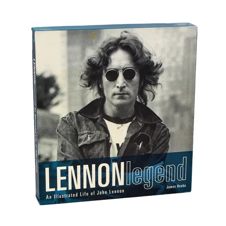 Leikekirja, Lennon legend: An illustrated life of John Lennon - James Henke, ulkokuori ja sisältö