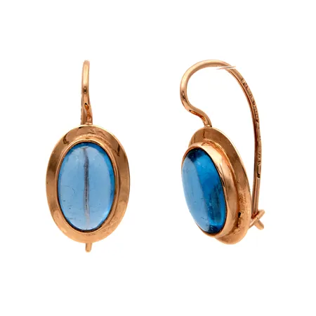 Kivikorvakorut, korkeus 20mm, 585br,  Paino: 2,5 g