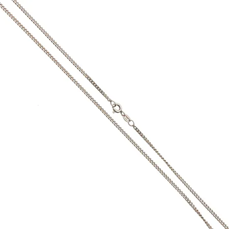 Panssarikaulaketju, pituus 47cm, 925,  Paino: 5,1 g