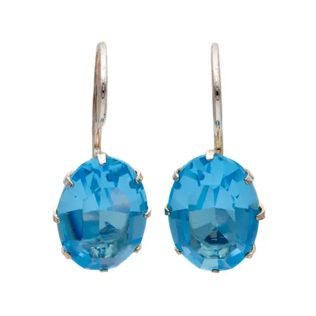 Kivikorvakorut, korkeus 25mm, 925br,  Paino: 3,9 g