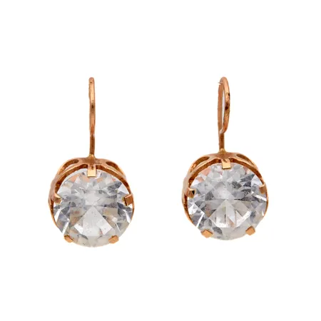 Kivikorvakorut, korkeus 21mm, 585br, Paino: 3,9 g