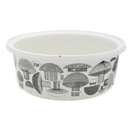 Arabia Tatti kulho, suuri, desing Esteri Tomula, korkeus 9cm, leveys 24cm, pieniä kulumia