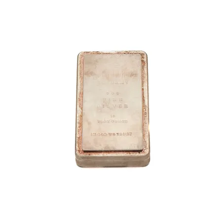 Hopeaharkko, Academy, 10 unssia, 999, Paino: 312,6 g