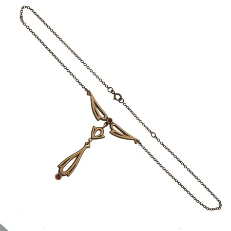 Kaulakoru Kalevala Koru, Illusioni, ketjun pituus 44cm, pronssia