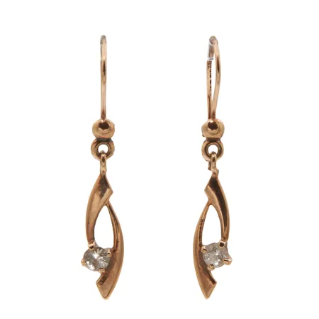 Kivikorvakorut, korkeus 32mm, 585br, Paino: 1,3 g