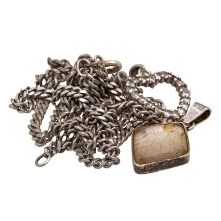 Hopea koruja, osa viallisia, 925 Paino: 15,8 g