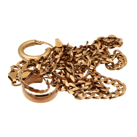 Viallisia kultakoruja, 585,  Paino: 20,1 g