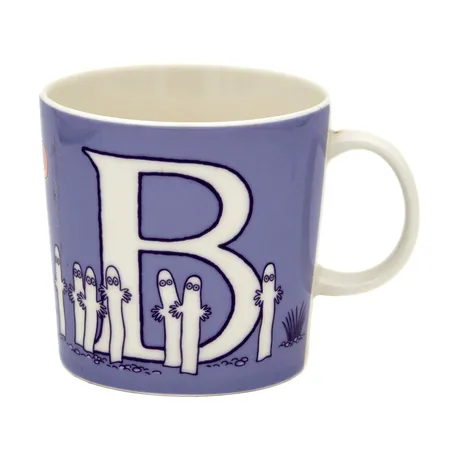 Muumimuki, 0,4l, Arabia, ABC, B