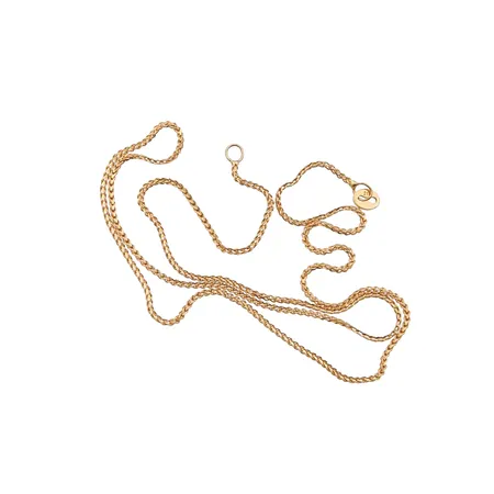 Viallinen kaulaketju, pituus 38cm, 875,  Paino: 1,6 g