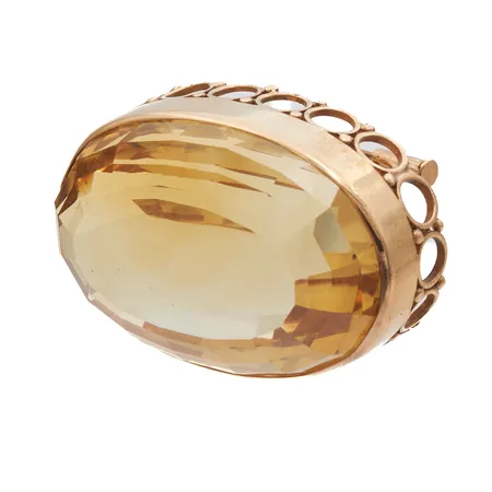 Kivirintaneula, leveys 39mm, 585br, Paino: 29 g