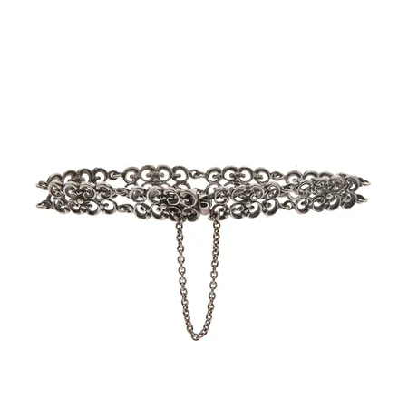 Ranneketju, pituus 19cm, 830, Paino: 13,9 g