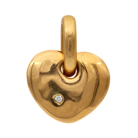 Timanttiriipus 1xn.0.02ct, korkeus 25mm, 750, Paino: 2,5 g