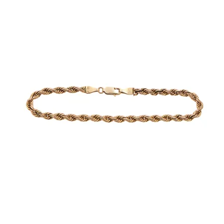 Cordell-ranneketju, pituus 19cm, 585,  Paino: 2,9 g