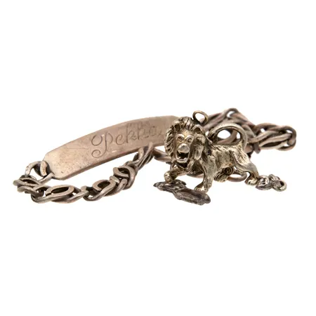 Viallisia hopea koruja, 925, Paino: 16,3 g