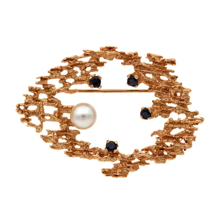 Helmirintaneula kivillä, mitat 44x30mm, 417br,  Paino: 7,9 g