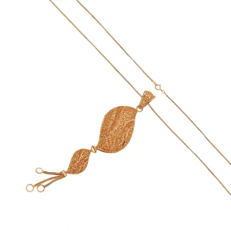 Kaulakoru, pituus 45cm, 875, Paino: 12,5 g