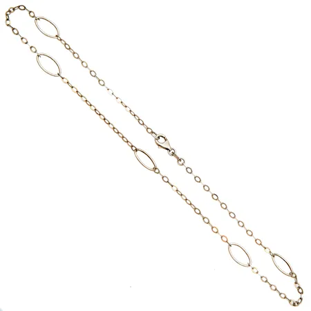 Kaulakoru, pituus 42cm, 925, Paino: 4,1 g