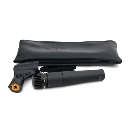 Instrumenttimikrofoni, Shure SM57-LCE, A25D-jalusta-adapteri & säilytyspussi