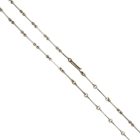 Kaulakoru, Lapponia, Hopeapolku, design Björn Weckström, pituus 48cm, 925, Paino: 7,3 g