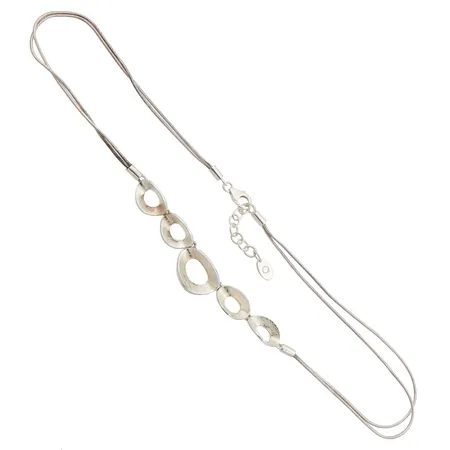 Kaulakoru, pituus 42-45cm, 925, Paino: 13,8 g